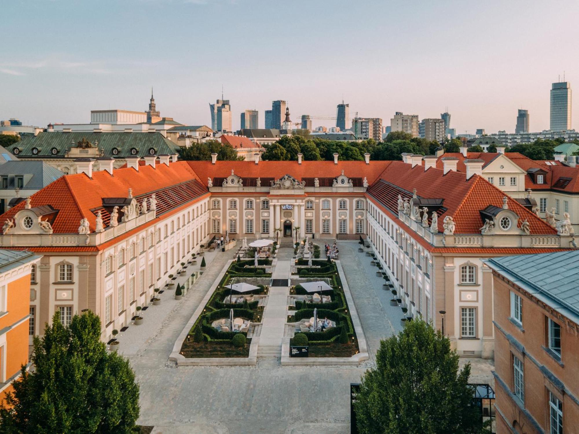Hotel Verte, Warsaw, Autograph Collection Luaran gambar