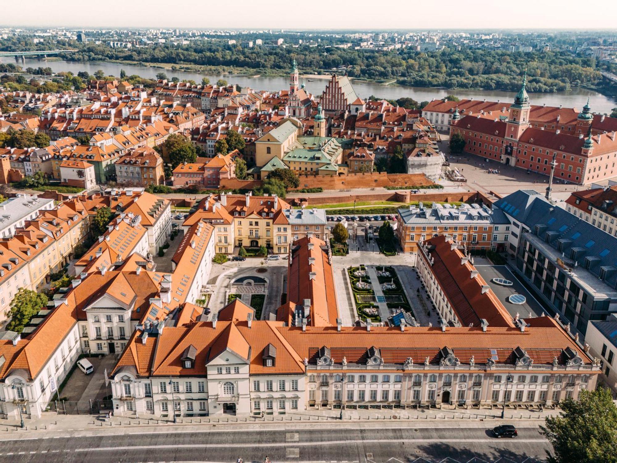 Hotel Verte, Warsaw, Autograph Collection Luaran gambar