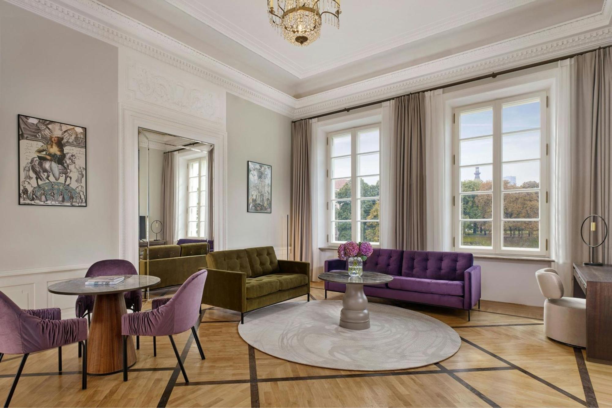 Hotel Verte, Warsaw, Autograph Collection Luaran gambar